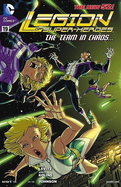 Legion of Super-Heroes #19 (2011- )