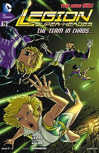 Legion of Super-Heroes #19 (2011- )