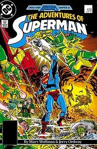 Adventures of Superman #426 (1986-2006)