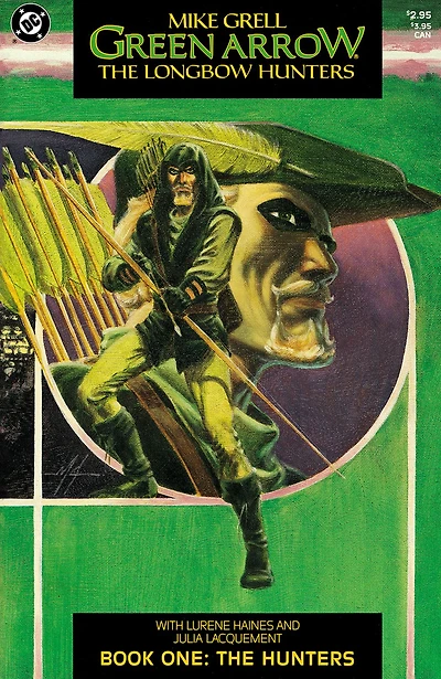 Green Arrow: The Longbow Hunters #1