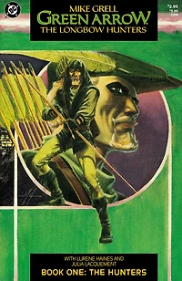 Green Arrow: The Longbow Hunters #1