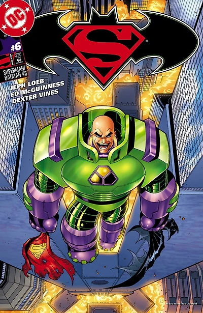 Superman/Batman #6