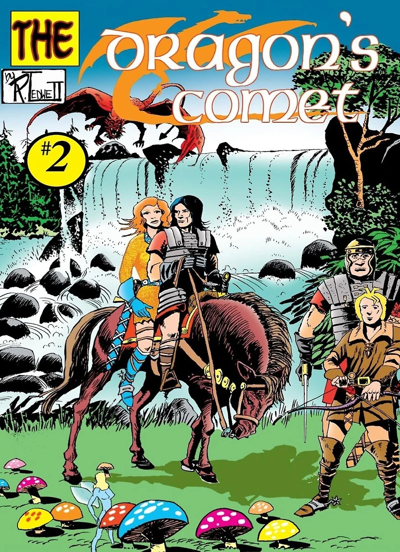 The Dragon's Comet Volume 2