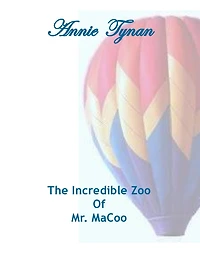 The Incredible Zoo of Mr. MaCoo