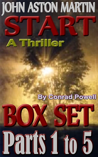 Box Set: Parts 1 to 5 of Start (Detective John Aston Martin Start Thriller Series, Book 1)