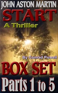 Box Set: Parts 1 to 5 of Start (Detective John Aston Martin Start Thriller Series, Book 1)