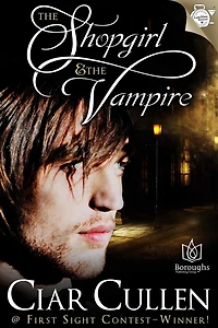 The Shop Girl and the Vampire (Lillian Holmes, #1)