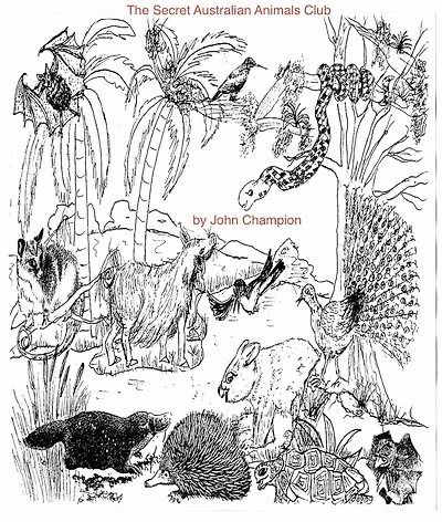 The Secret Australian Animals Club