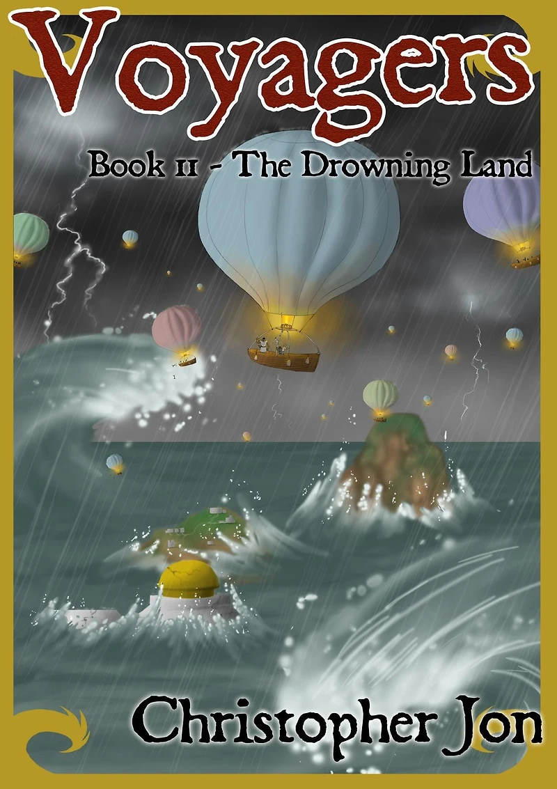 Voyagers - The Drowning Land