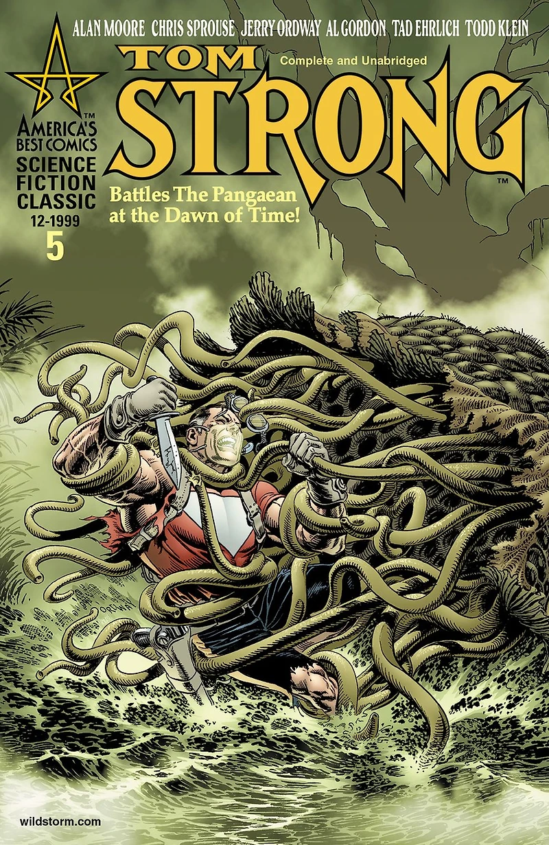 Tom Strong #5