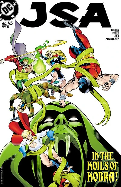 JSA #45 (1999-2006)