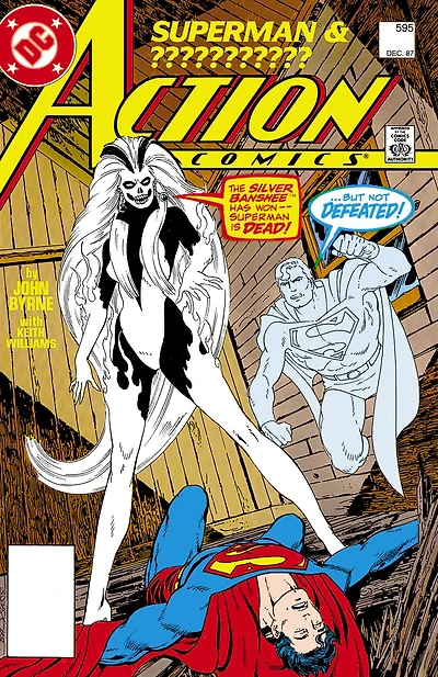 Action Comics #595 (1938-2011)