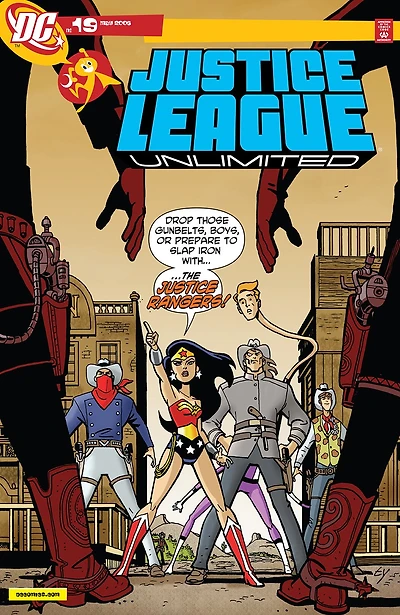 Justice League Unlimited #19