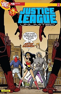 Justice League Unlimited #19