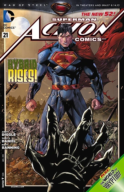 Action Comics #21 (2011-)