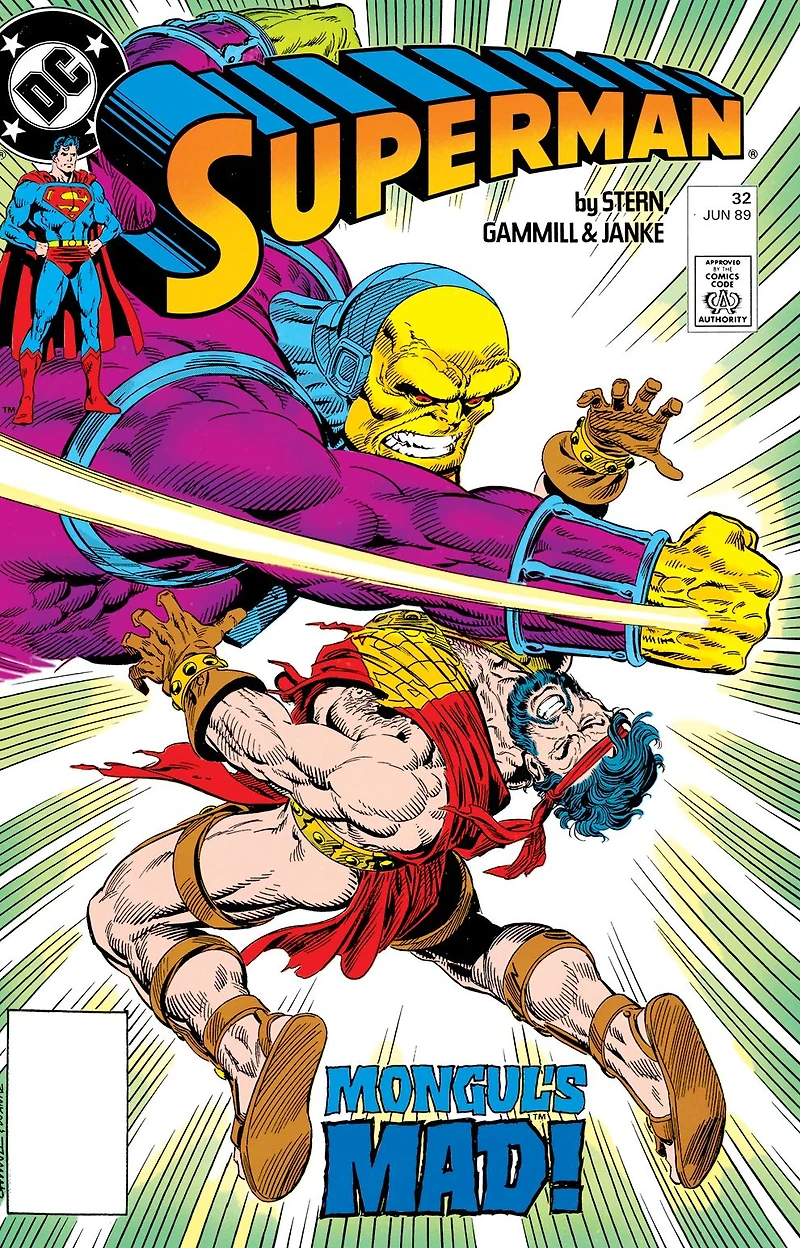 Superman #32 (1987-2006)