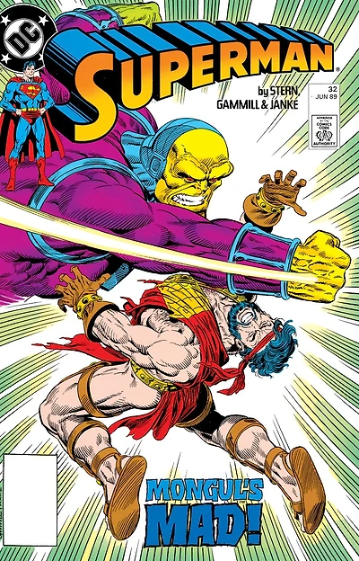 Superman #32 (1987-2006)