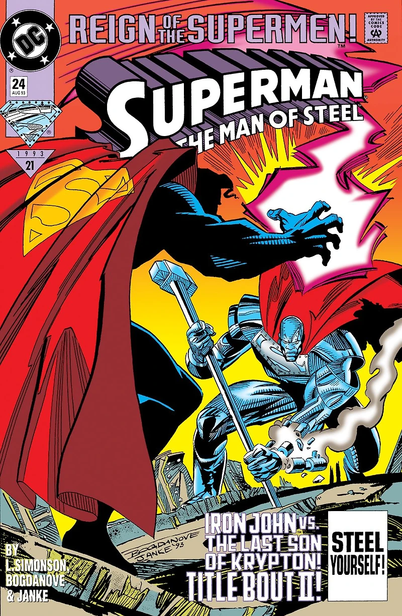 Superman: The Man of Steel #24 (1991-2003)