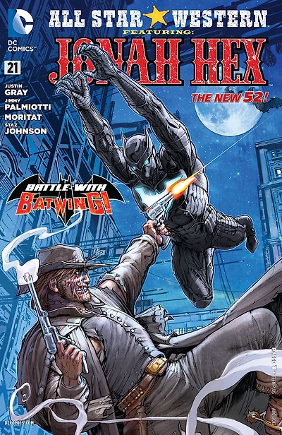 All Star Western #21 (2011- )
