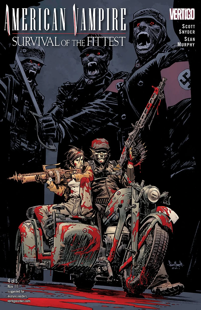 American Vampire: Survival of the Fittest #4