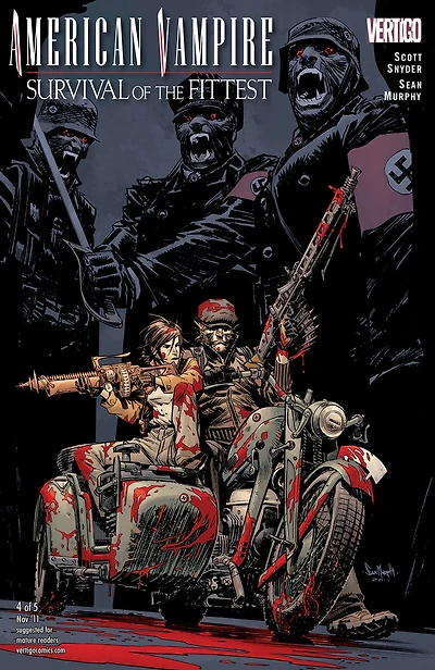 American Vampire: Survival of the Fittest #4
