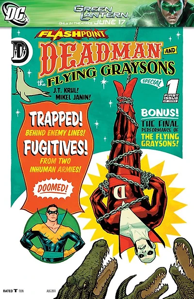 Flashpoint: Deadman and the Flying Graysons #1