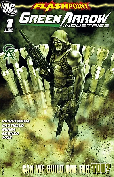 Flashpoint: Green Arrow Industries #1