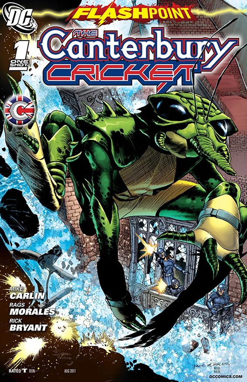 Flashpoint: The Canterbury Cricket #1