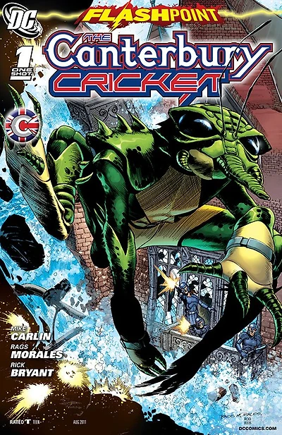 Flashpoint: The Canterbury Cricket #1