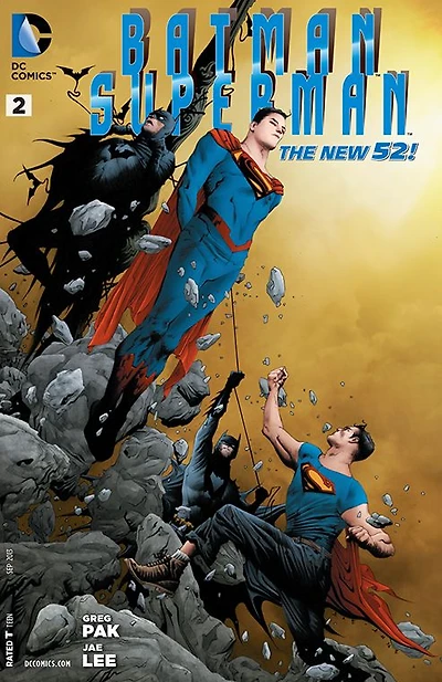 Batman/Superman #2 (2013- )