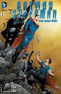 Batman/Superman #2 (2013- )