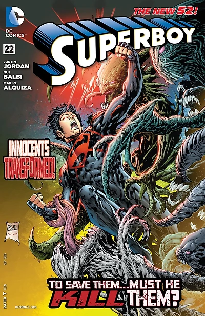Superboy #22 (2011- )