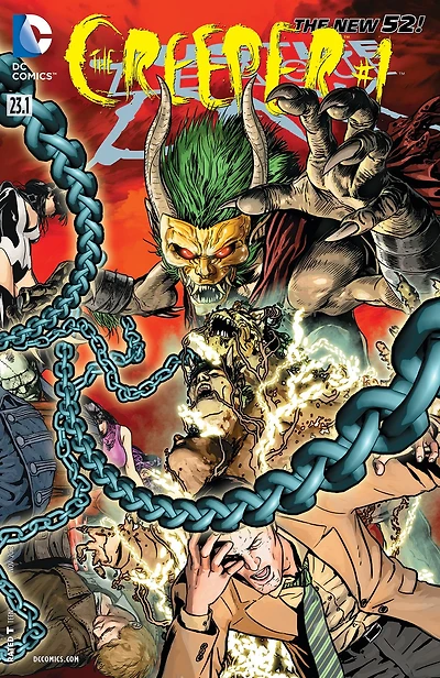 Justice League Dark feat Creeper (2013-) #23.1