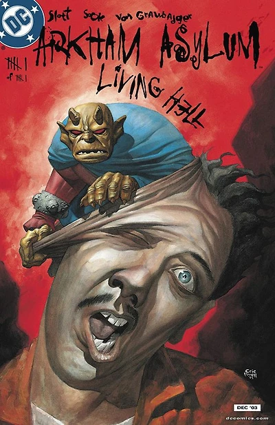 Arkham Asylum: Living Hell #6