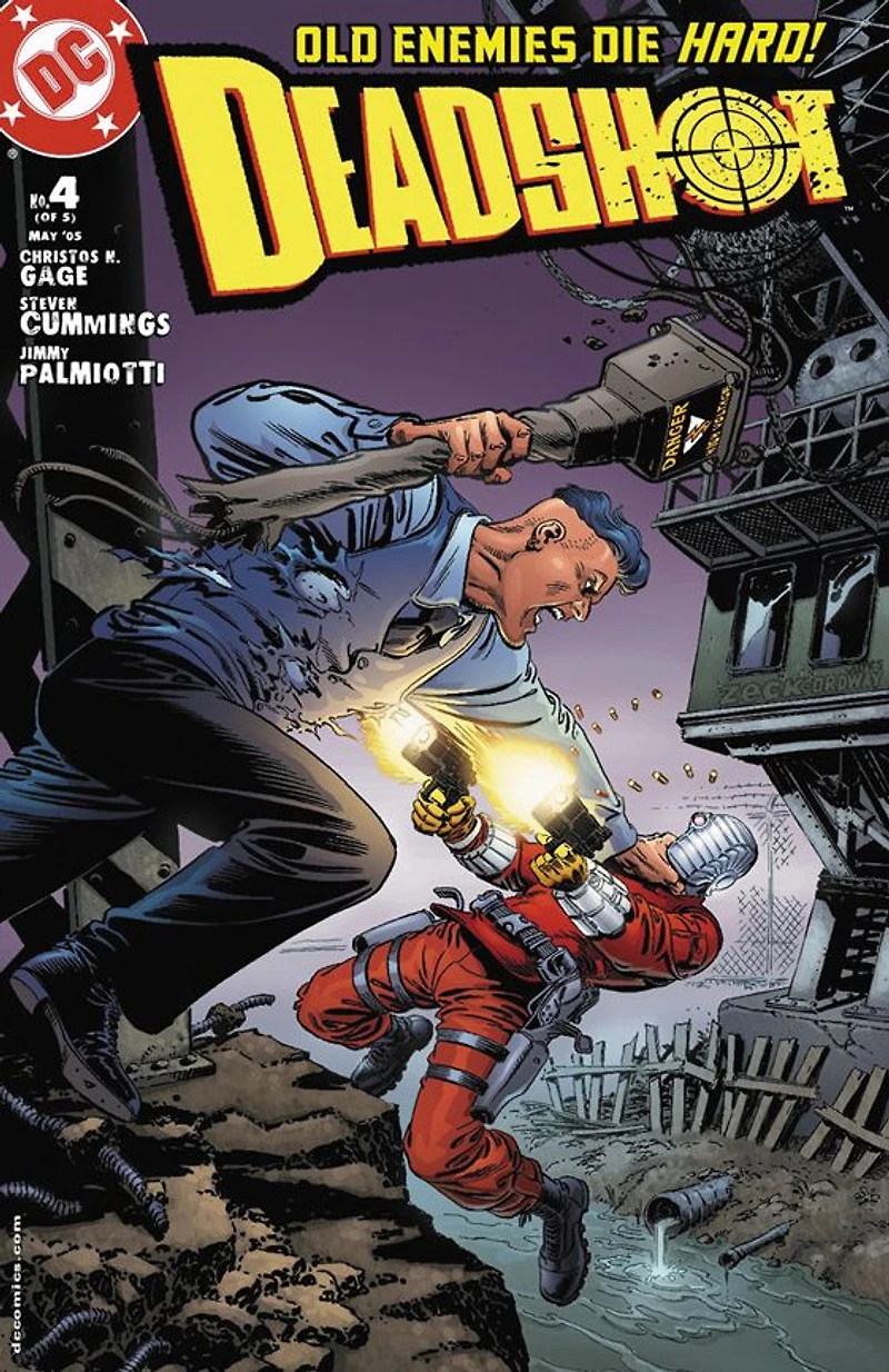Deadshot #4 (2005)