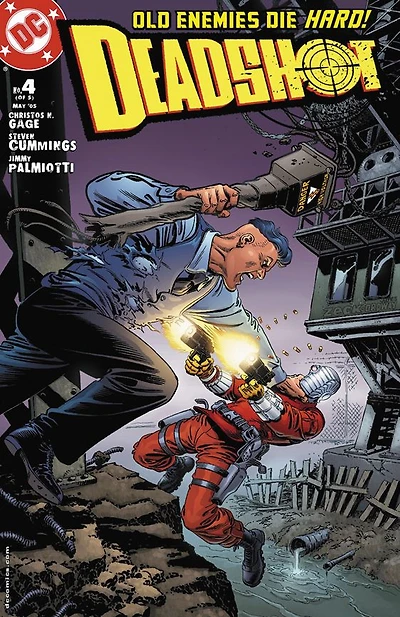 Deadshot #4 (2005)