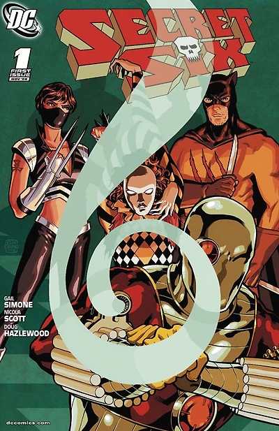 Secret Six (2014-) #1