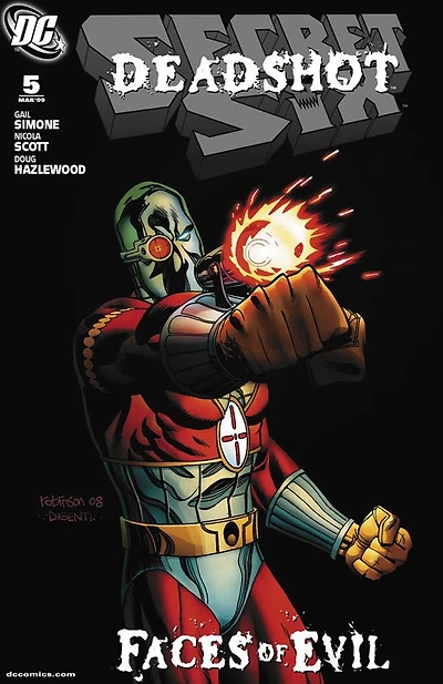 Secret Six #5 (2008-2011)