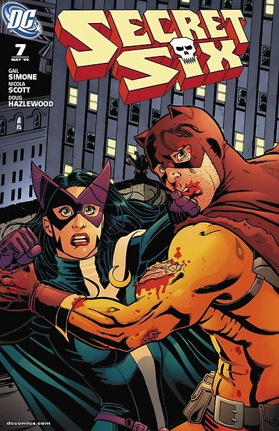 Secret Six #7 (2008-2011)
