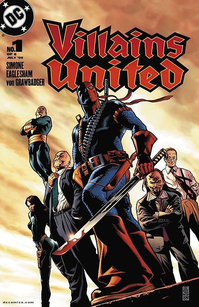 Villains United #1