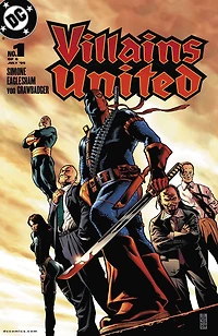 Villains United #1