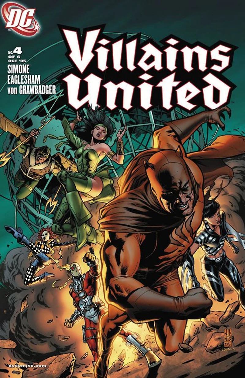 Villains United #4