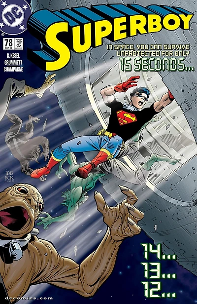 Superboy (1994-2002) #78