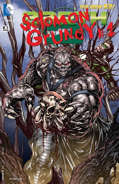 Earth 2 feat Solomon Grundy (2013-) #15.2