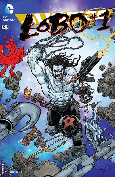 Justice League feat Lobo (2013-) #23.2
