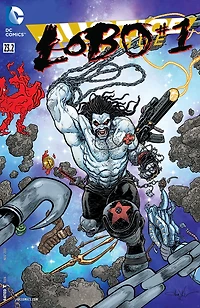 Justice League feat Lobo (2013-) #23.2
