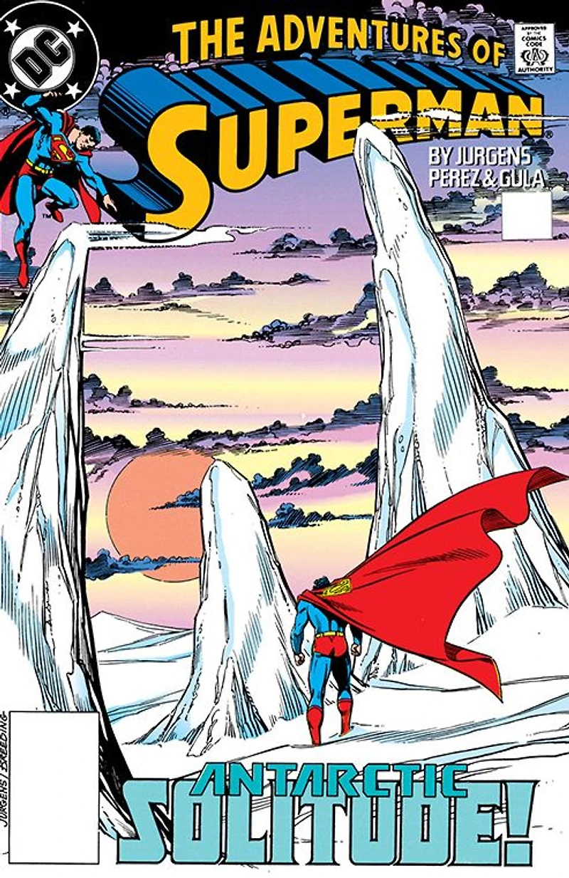 Adventures of Superman (1986-2006) #459