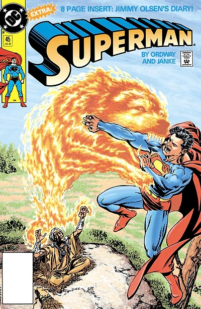 Superman (1987-2006) #45