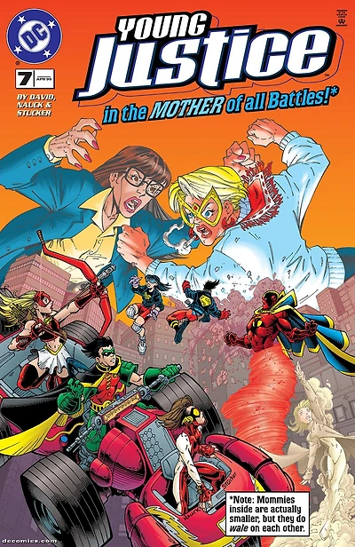 Young Justice (1998-) #7