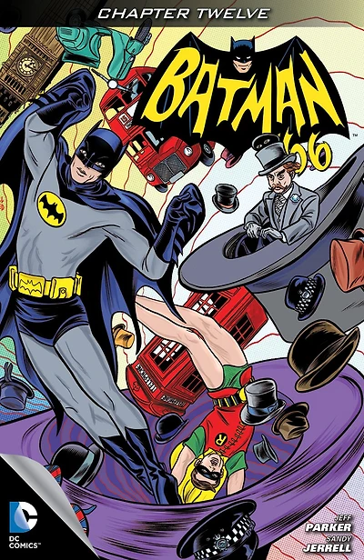 Batman '66 #12